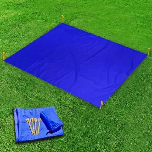 Lightweight Waterproof Floor Mat Mini Folding Beach Mat Outdoor Camping Moistureproof Picnic Mat